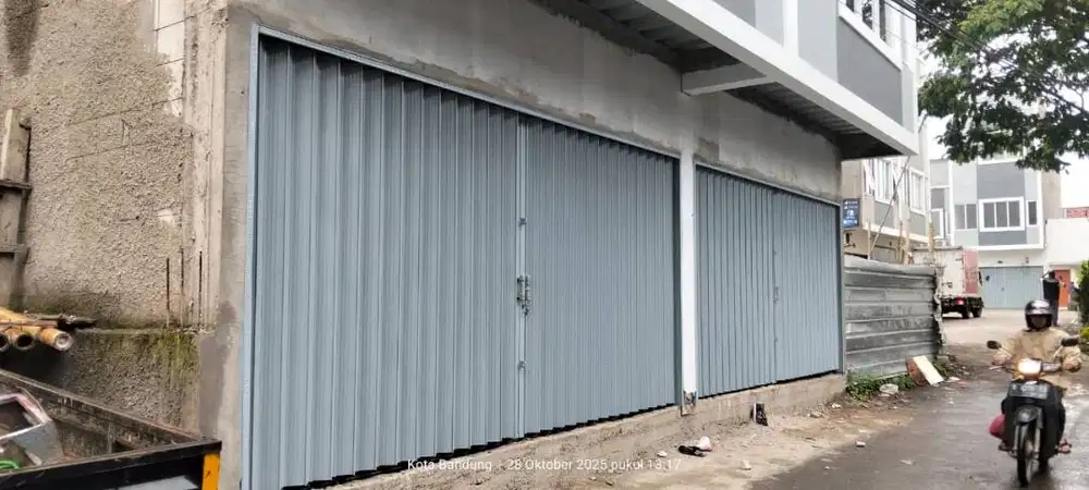 Pintu Gerbang Warung / toko rolling door & folding gate murah