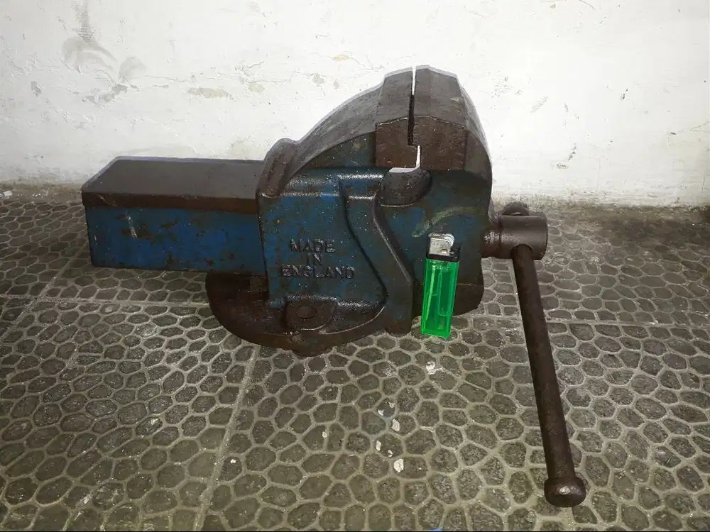 Ragum catok lawas no 3 made in england