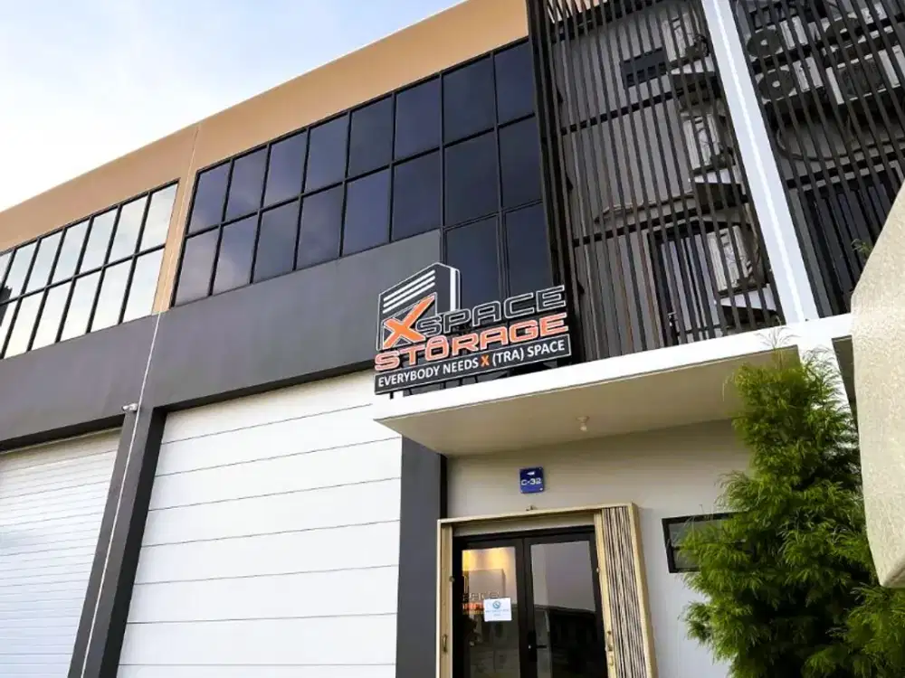 Self Storage Modern / Ruang penyimpanan pribadi CCTV 24 Jam, Bebas banjir, Privasi Terjamin