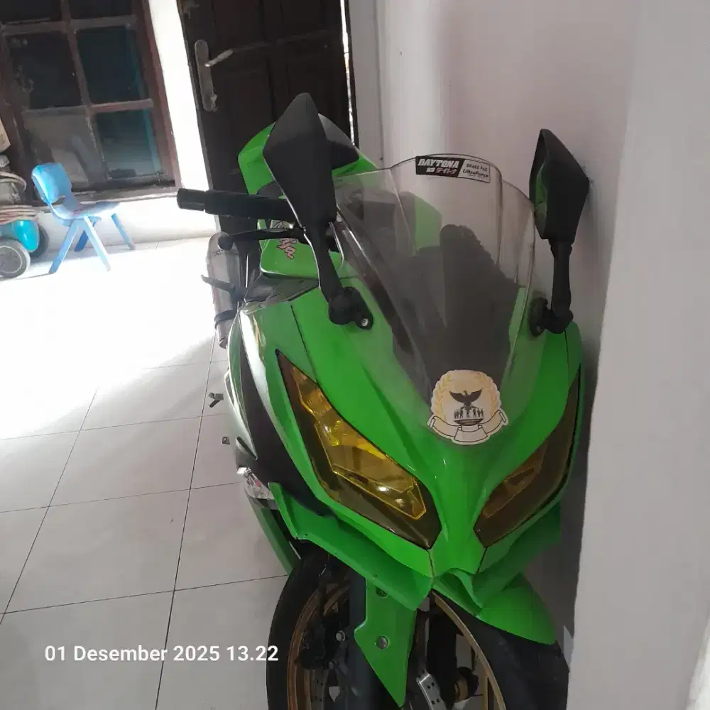 Kawasaki ninja 250fi tahun 2016