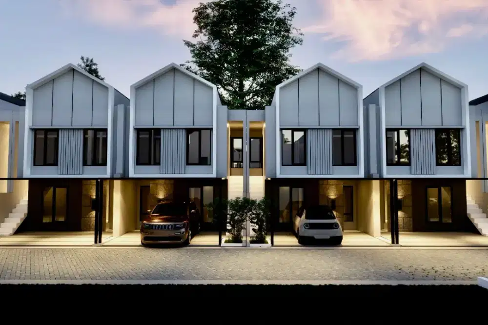 Hanya 5 unit Rumah di BSD + Kostan = Investasi Double Untung Tanpa DP