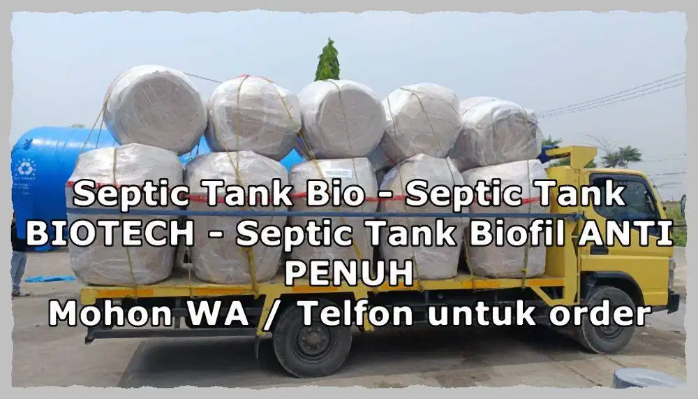 Septictank, Sepiteng Biofilter, Biotank, Biofil, Biotech,