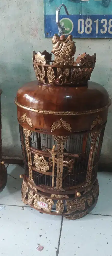 Sangkar ukir Mataram