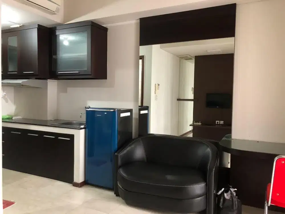 Disewakan 1BR Full Furnish di Apartemen Royal Mediterania Garden
