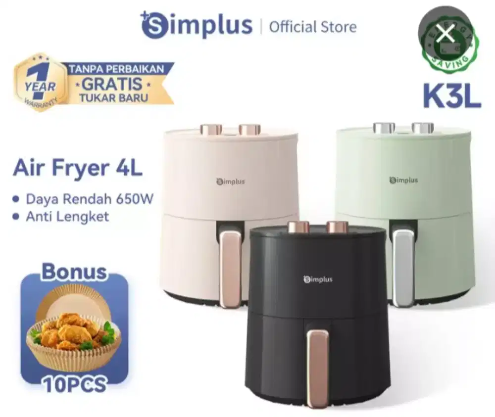 Air Fryer Simplus 4L