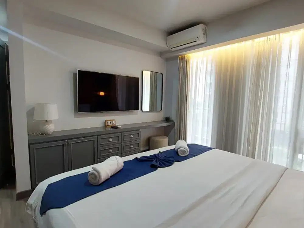 Dijual Cepat Apartemen Landmark Residence 4 BR direnovasi Jadi 3 BR Di Pusat Kota Bandung