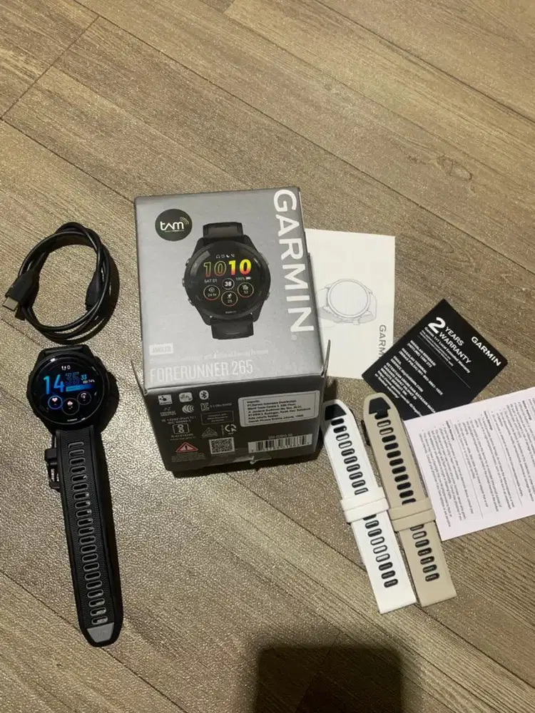 Dijual Jam tangan Garmin forerunner 265