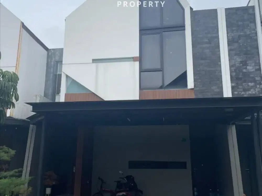 RUMAH  FURNISH SMART HOME SYSTEM 2LT SIAP HUNI SANGAT TERAWAT - CIPUTAT