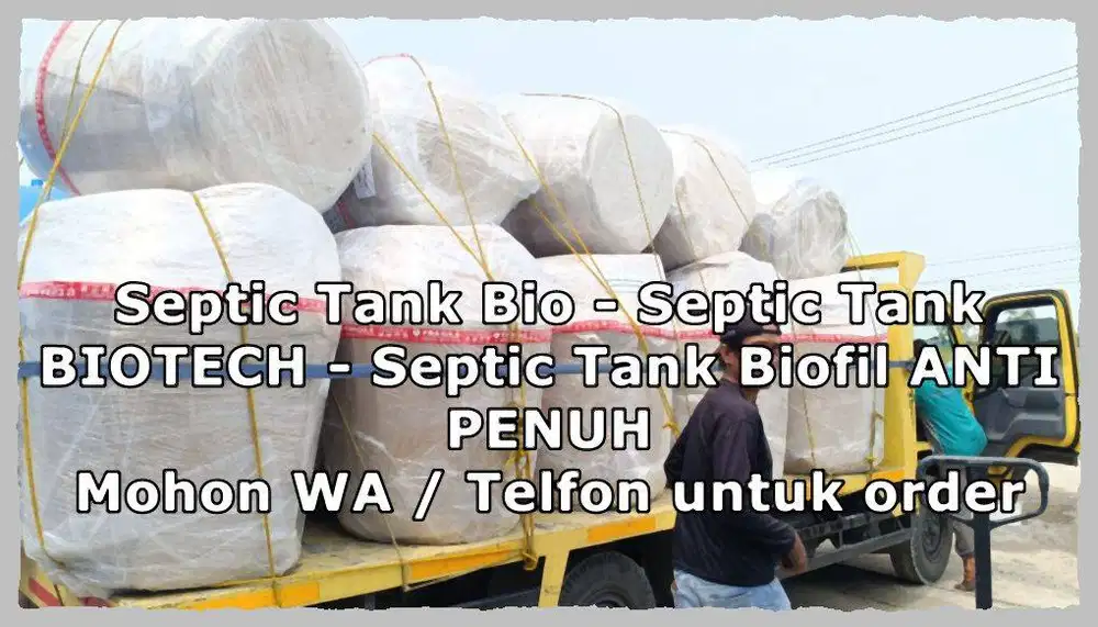 Spiteng , Biofil, Biotank, Biofilter, Biotech, Septictank,