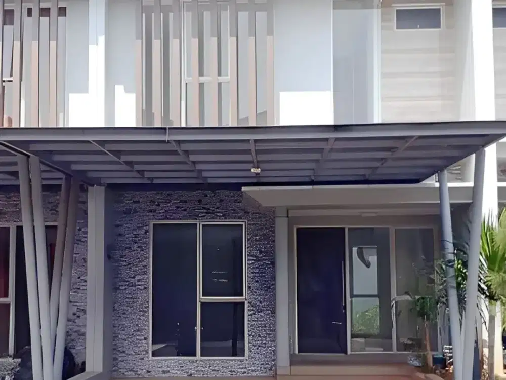 Rumah 2lt 6x15 90m Type 3KT Cluster Mississippi JGC Jakarta Garden City