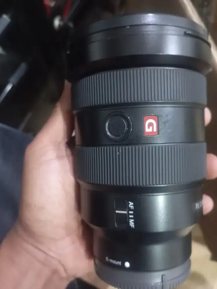 Lensa Kamera sony FE 2.8 16-35 GM