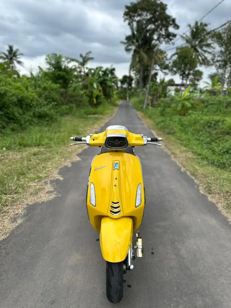 Vespa Sprint S 2021 modif