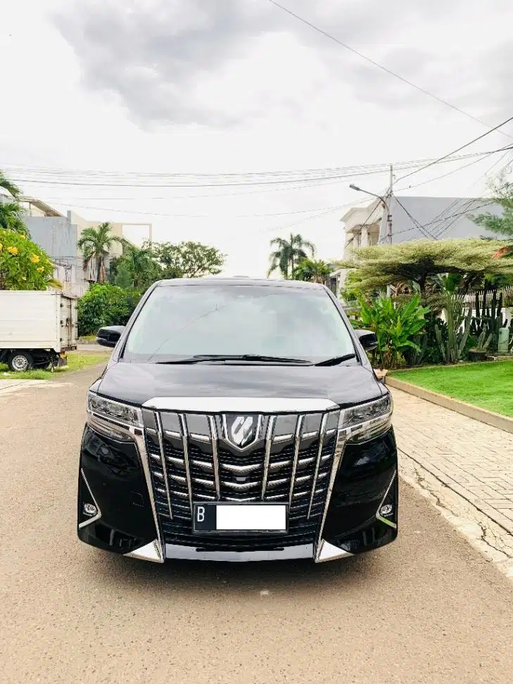 CASH !! TOYOTA ALPHARD 2.5 G ATPM 2021