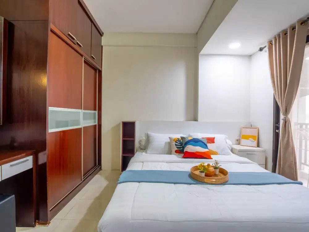 Sewa Apartemen Low Budget Siap Huni Tamansari Sudirman – Studio Full Furnished – Lokasi Dekat Sudirman, SCBD, Senayan, Semanggi, Setiabudi