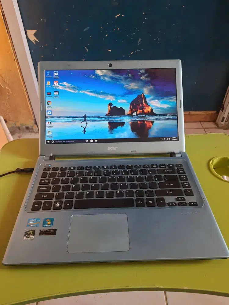Laptop Acer Double Vga
