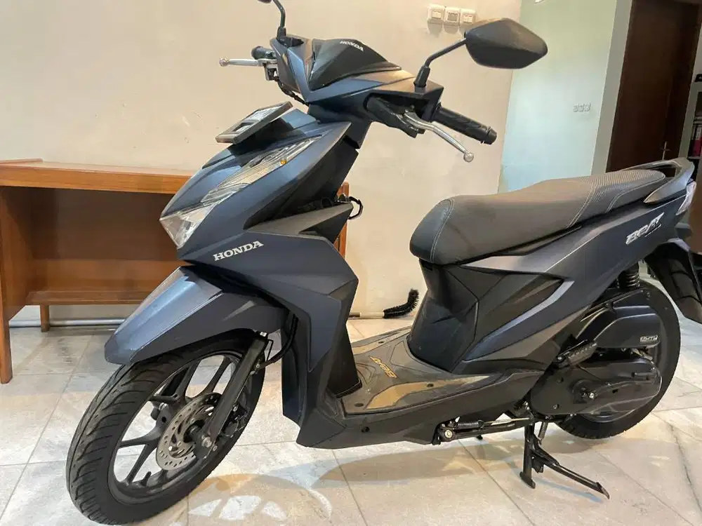 MOTOR HONDA BEAT DELUXE 2023 WARNA BIRU MULUS PAJAK AKTIF