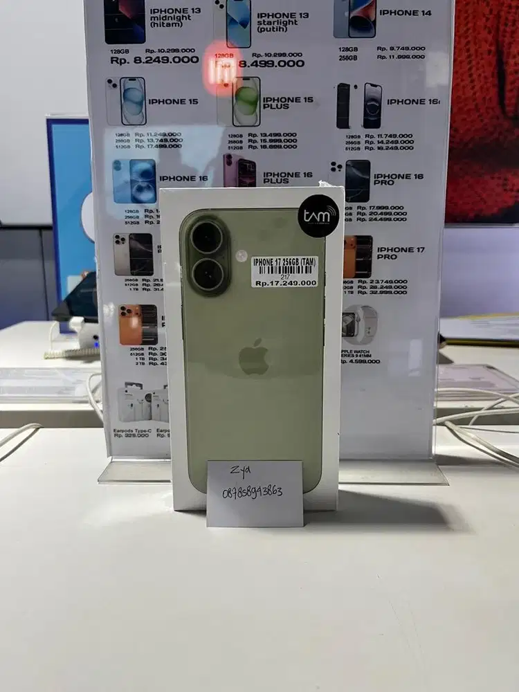 Iphone 17 256gb ATLANTIS DAHSYAT