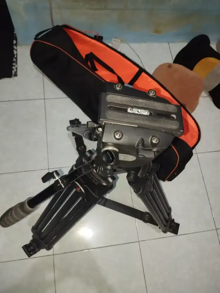 Tripod E-Image Kit Broadcast heavy