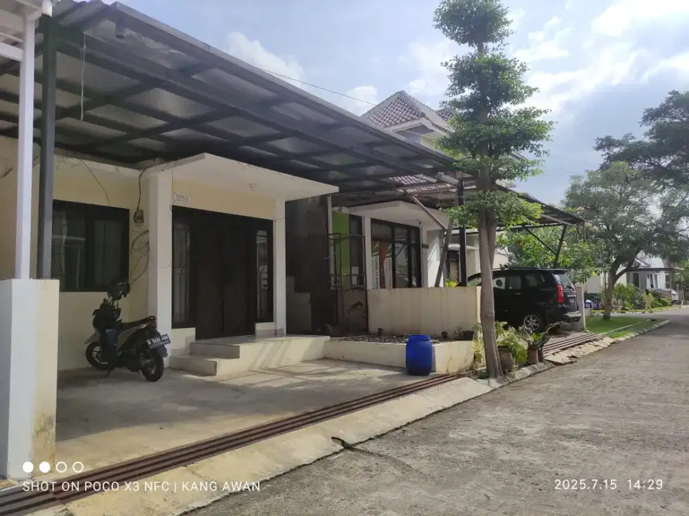 JUAL CEPAT! Rumah STRATEGIS, cluster ELIT Green Caraka Arcamanik