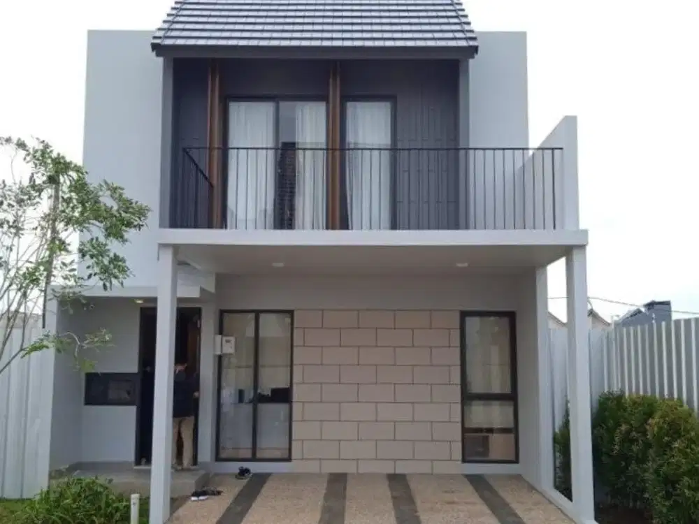 Rumah 2lt Attic 7x12 84m type 3KT Cluster Wisteria Metland Menteng Cakung
