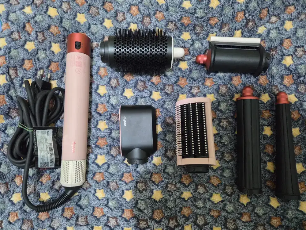 Dyson Airwrap Sakura Cherry