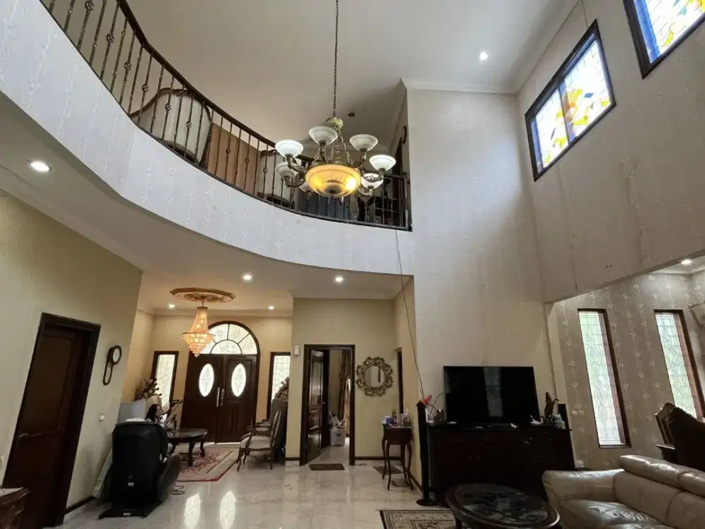 DIJUAL RUMAH HOOK/HOEK GIRILOKA 1, BSD, TANGERANG SELATAN