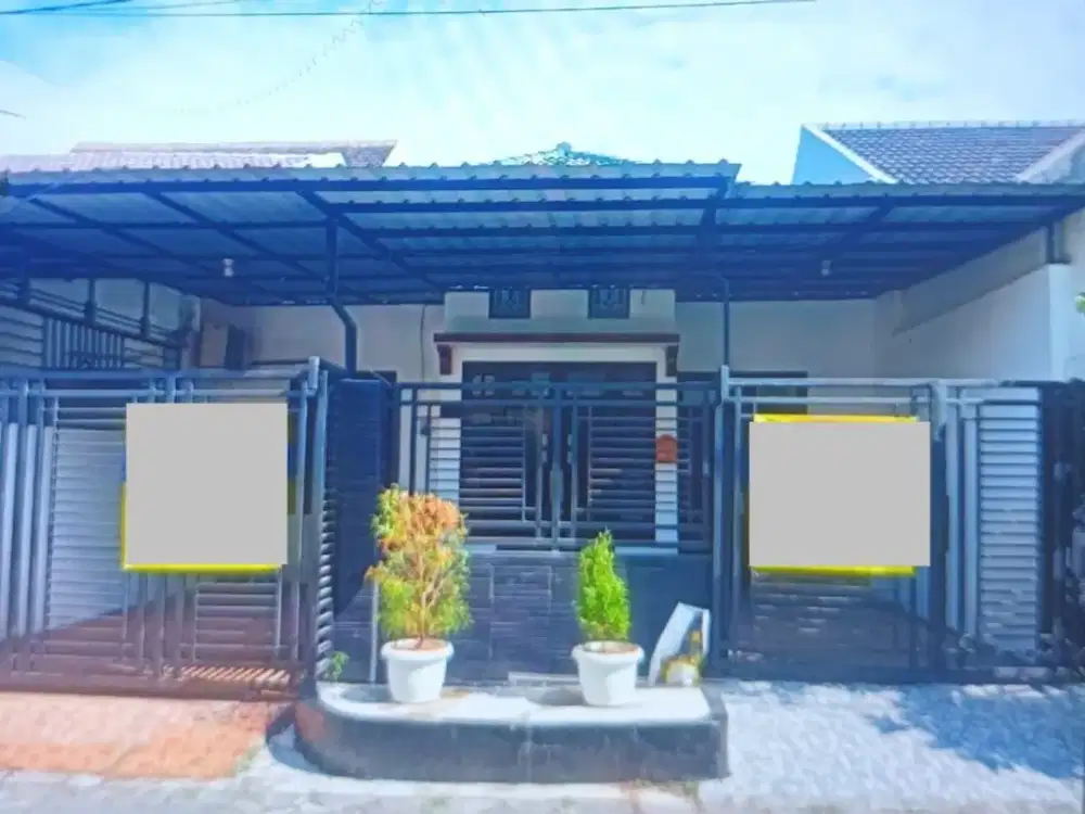 RUMAH DIJUAL PERUMAHAN PURI TERATAI REGENCY SIDOARJO