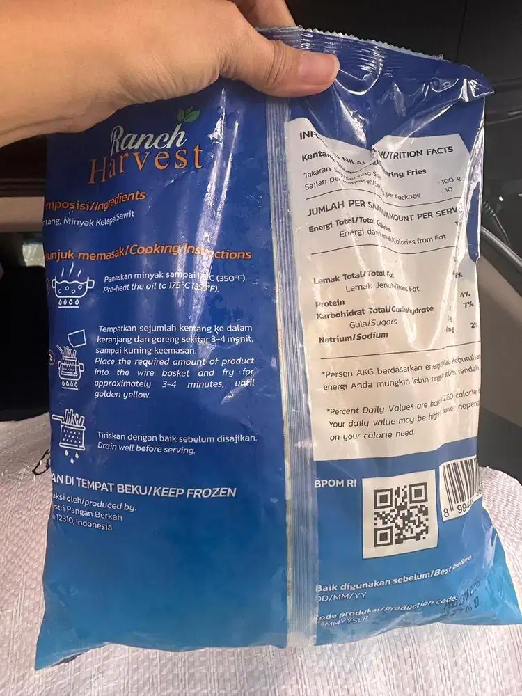 DICARI AGEN/RESELLER FROZEN