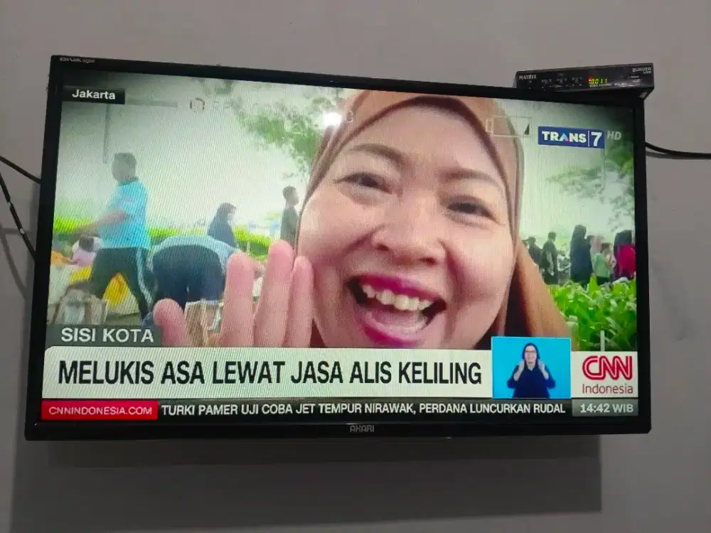 Jual TV Merek Akari 32 no minus