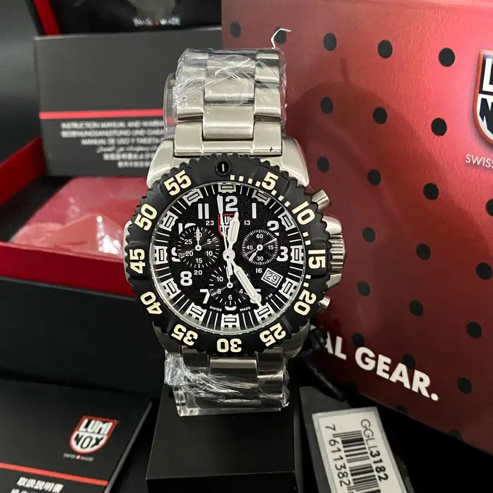 Luminox Steel Colormark XS.3181.L Navy SEAL NBU