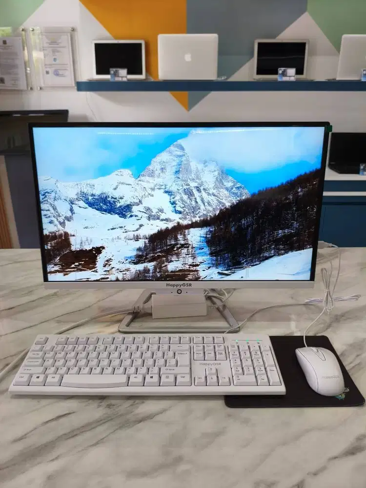 AIO i7 8GB Layar 24INCH Komputer Kerja Handal & Stylish