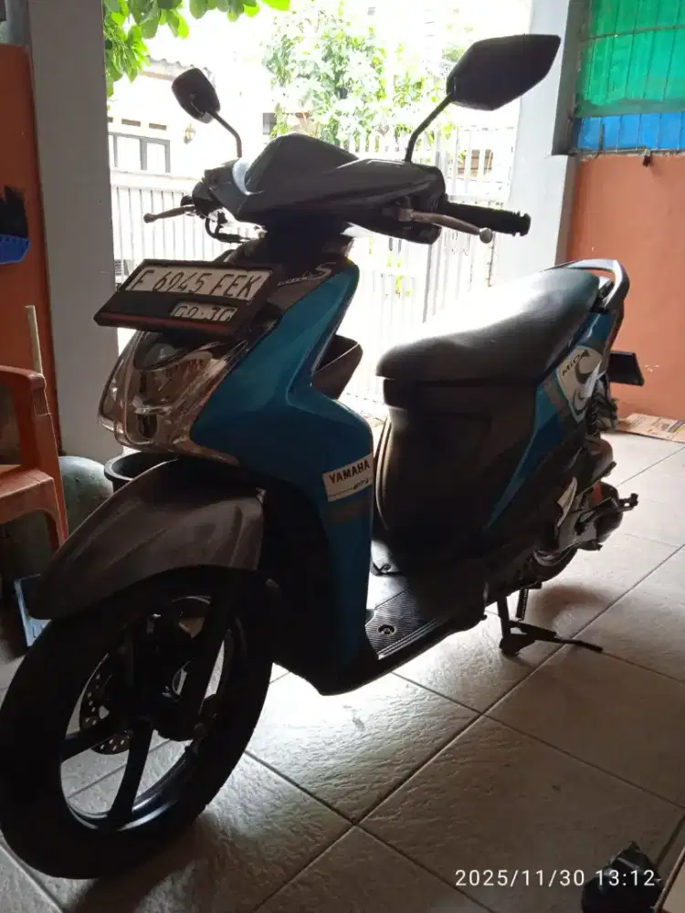 Yamaha mio s plat f kab