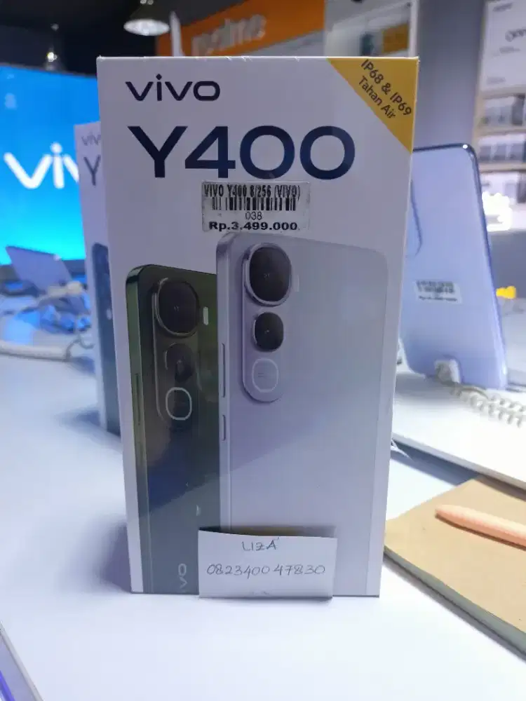 VIVO Y400 16/256 ATLANTIS DAHSYAT