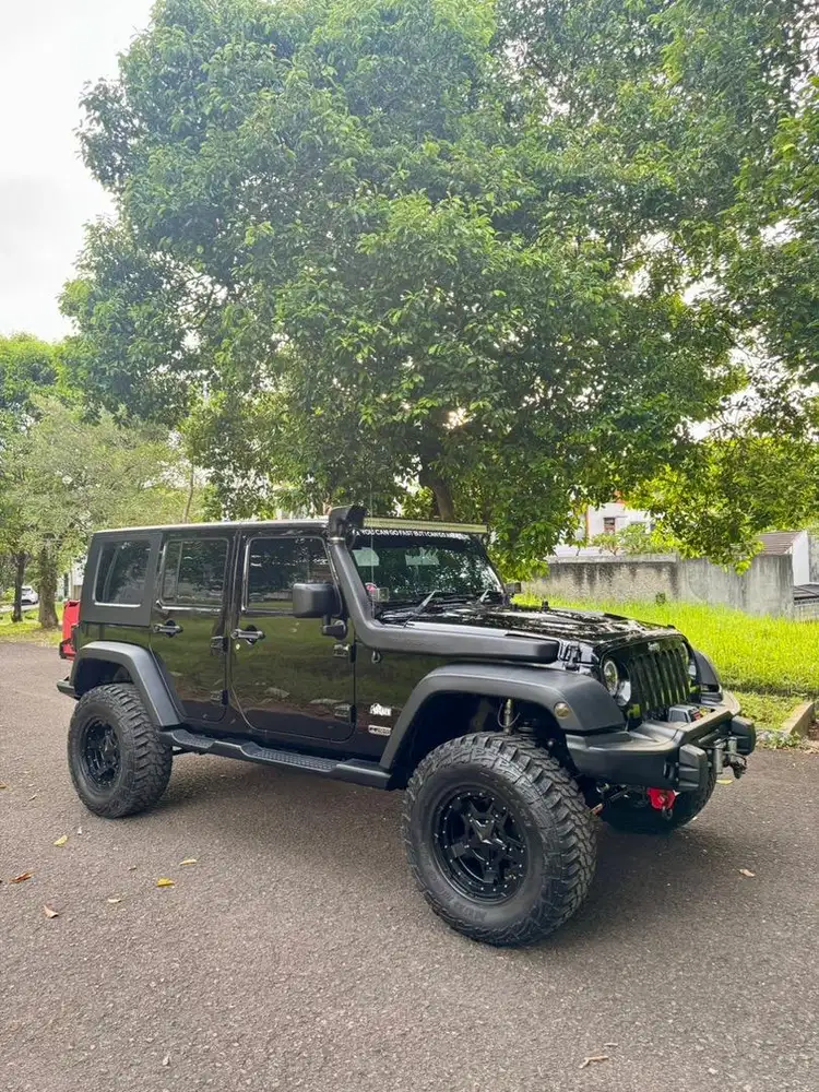Jeep Jk Wrangler Rubicon Asli 3.8 V6 AT 2008 Fullspek 200jt++