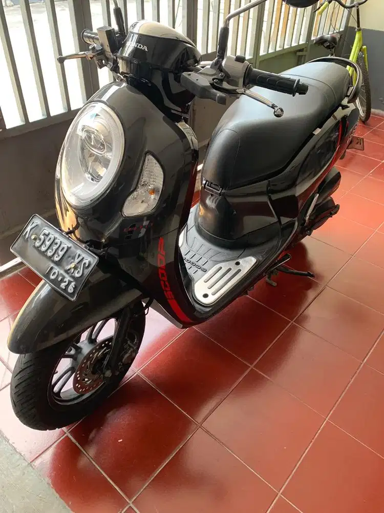 Scoopy 2021 Original mulus