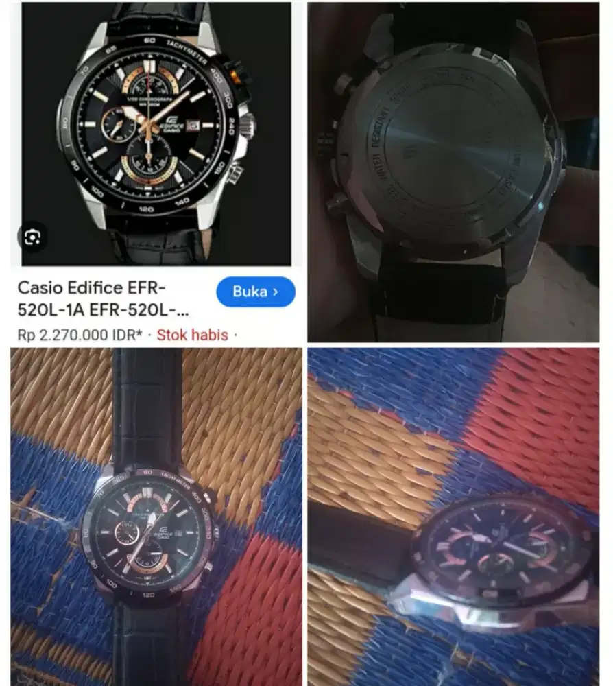 Jam casio edificie