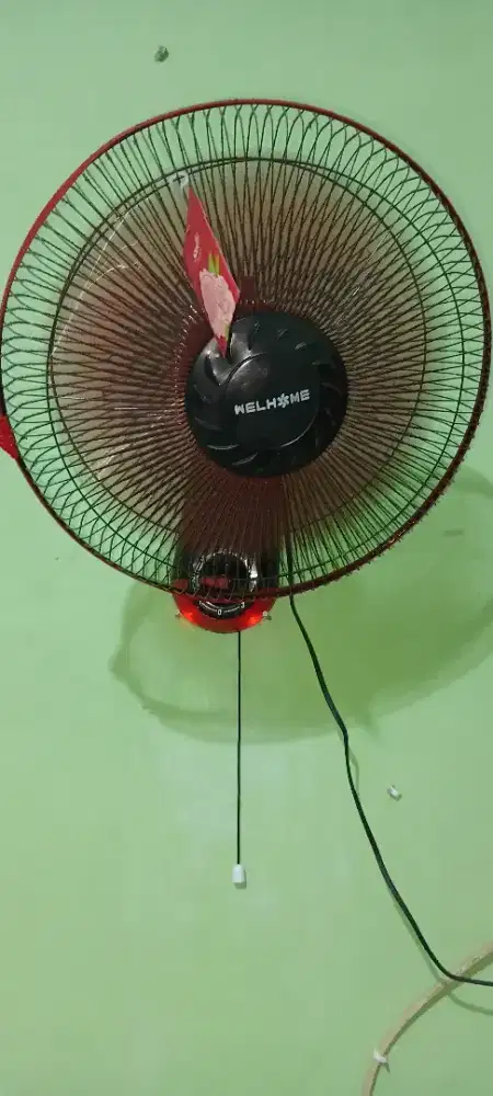 Kipas dinding merek welhome