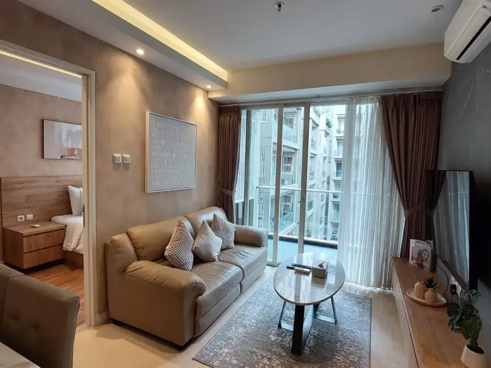 Jual Cepat Apartemen 2BR Strategis Tengah Kota Bandung Landmark Residence