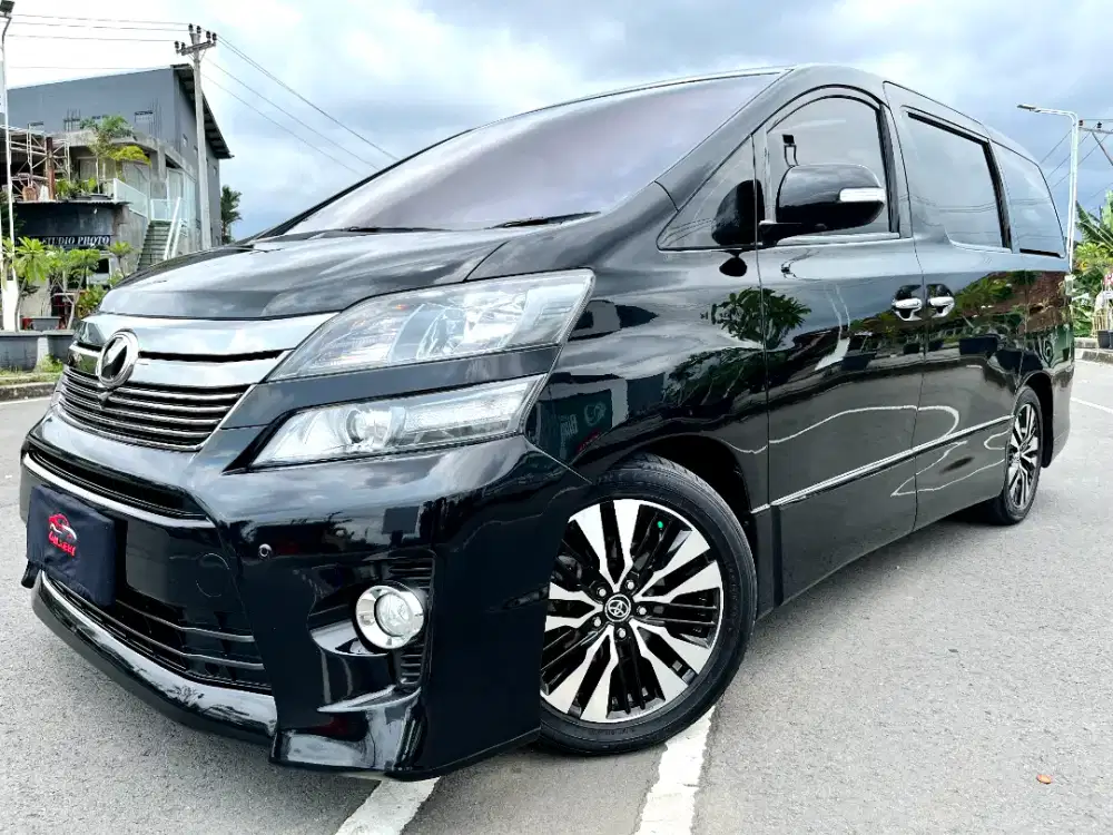 Vellfire ZG Premium Sound 2013 - MPV Mewah Premium Cuma 200 Juta an