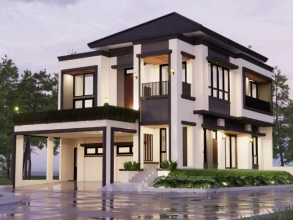 Dijual Rumah Bangunan Mandiri di Foresta Natrale BSD - Tipe Hoek