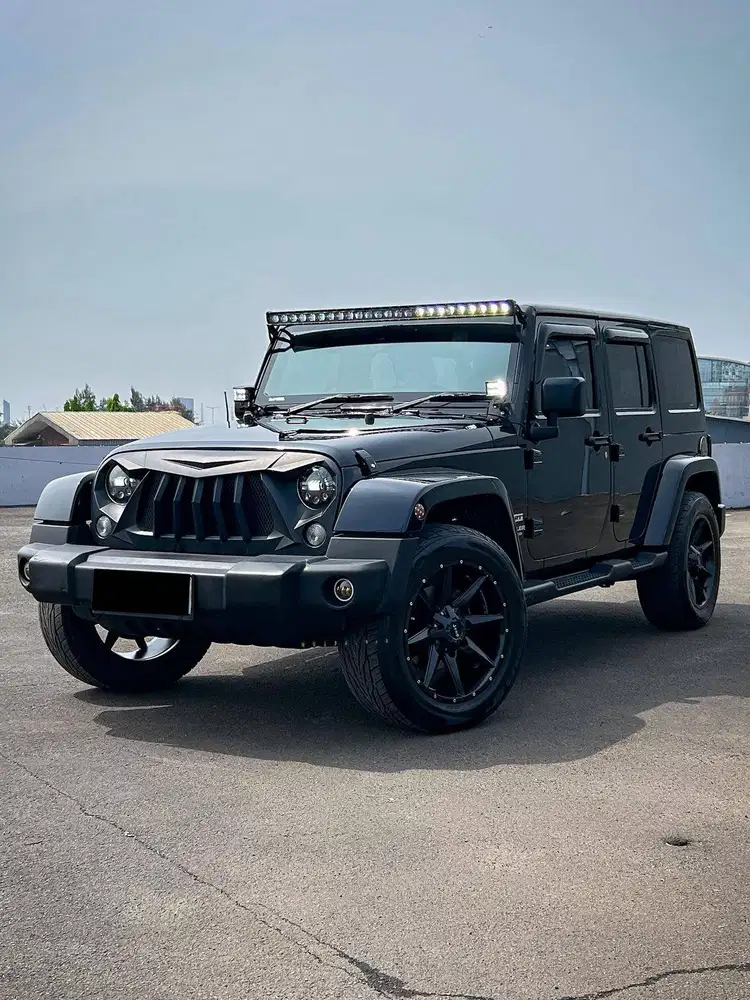 JEEP WRANGLER RENEGADE SPORT UNLIMITED 3.0 AT