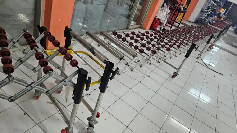 Conveyor Roller Second – Siap Pakai untuk Warehouse/Logistik