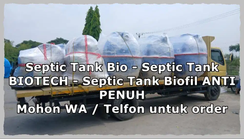 Septictank, Sepiteng Biofilter, Biotank, Biofil, Biotech,