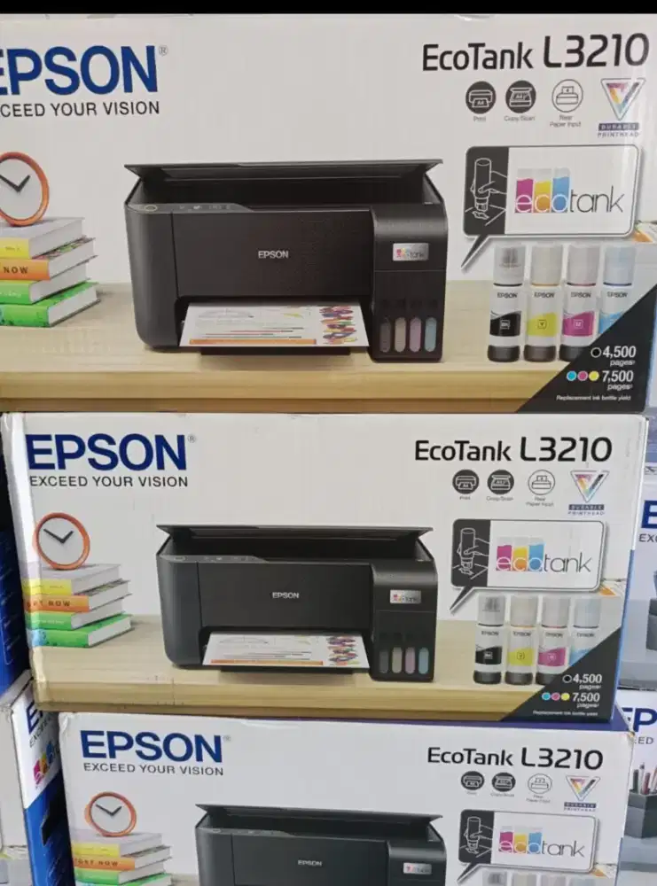 Printer epson L3210 print scend copy