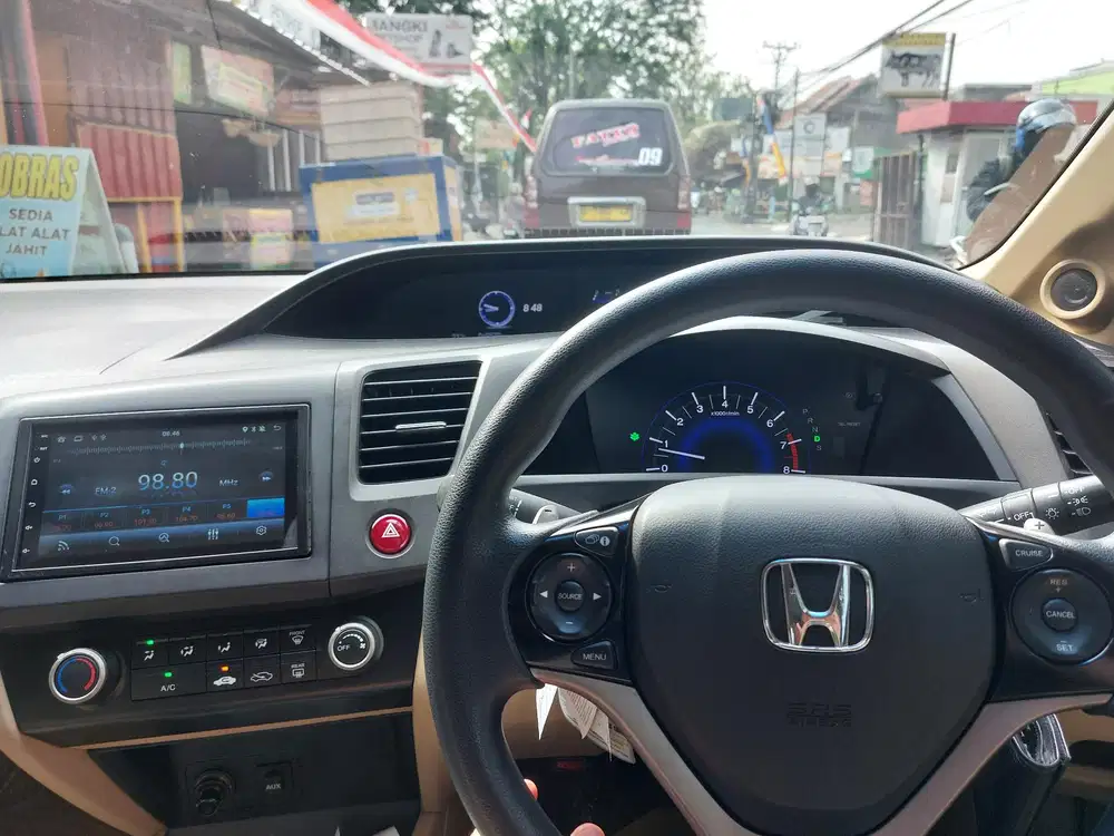 Honda Civic 2015 Bensin