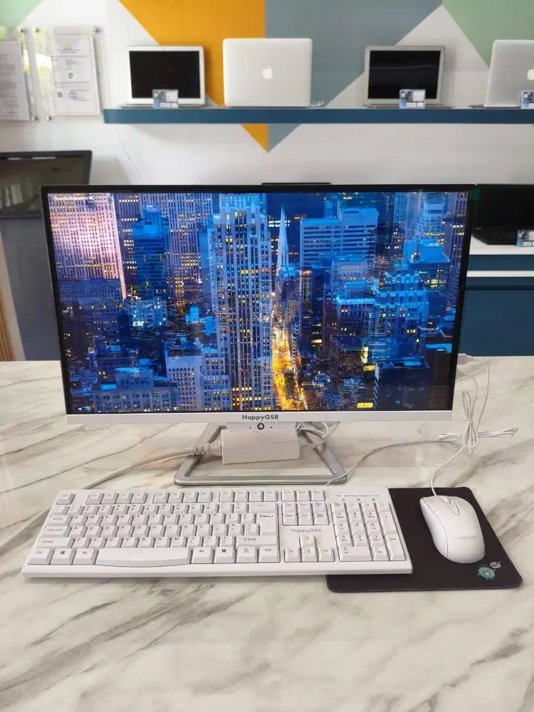 PC Kantoran AIO i7 8GB 24INCH  Pilihan Tepat untuk Ruang Kerja Modern