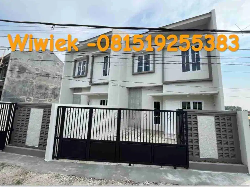 Rumah 2 lantai ready stock,bisa KPR DP 0 %,Bogor