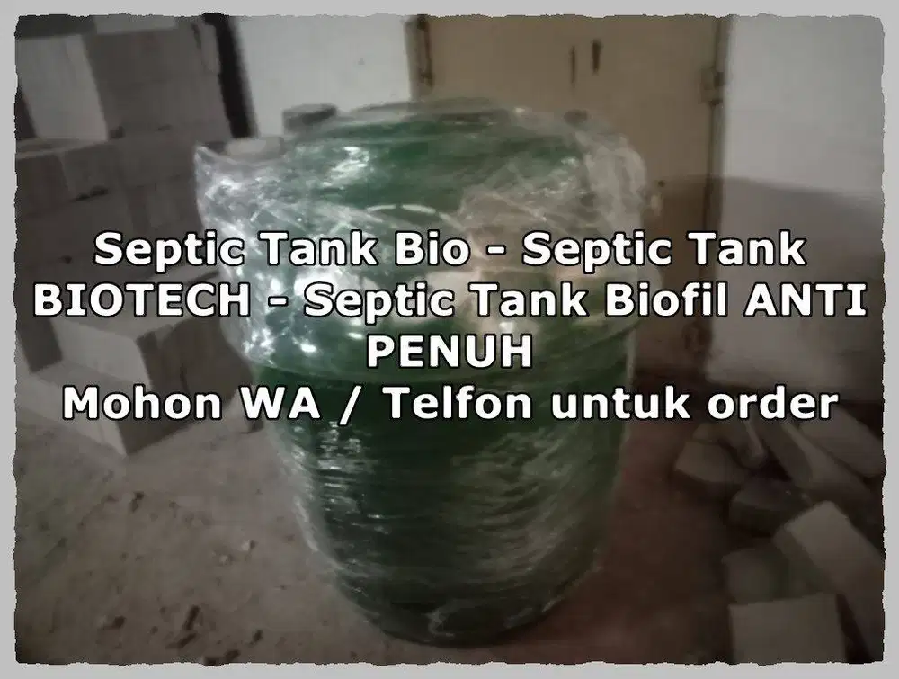 Spiteng , Biofil, Biotank, Biofilter, Biotech, Septictank,