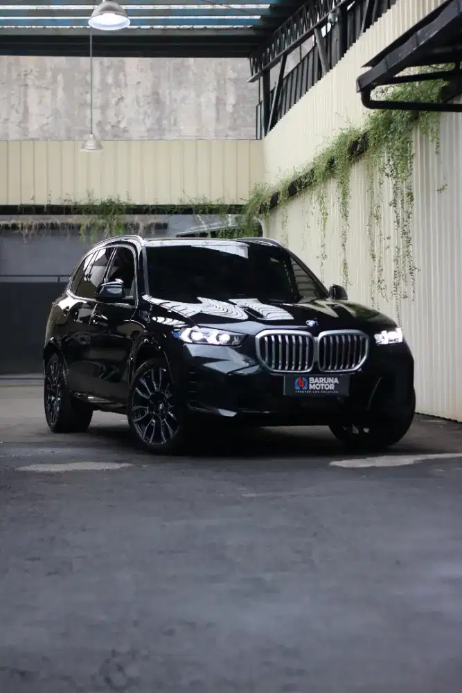 (Km 4rb) BMW M Sport G05 2024 Hitam Pajak Panjang