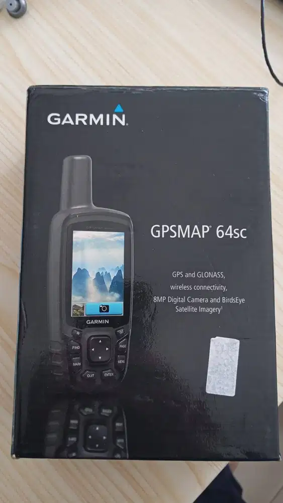 Garmin GPSMAP 64sc